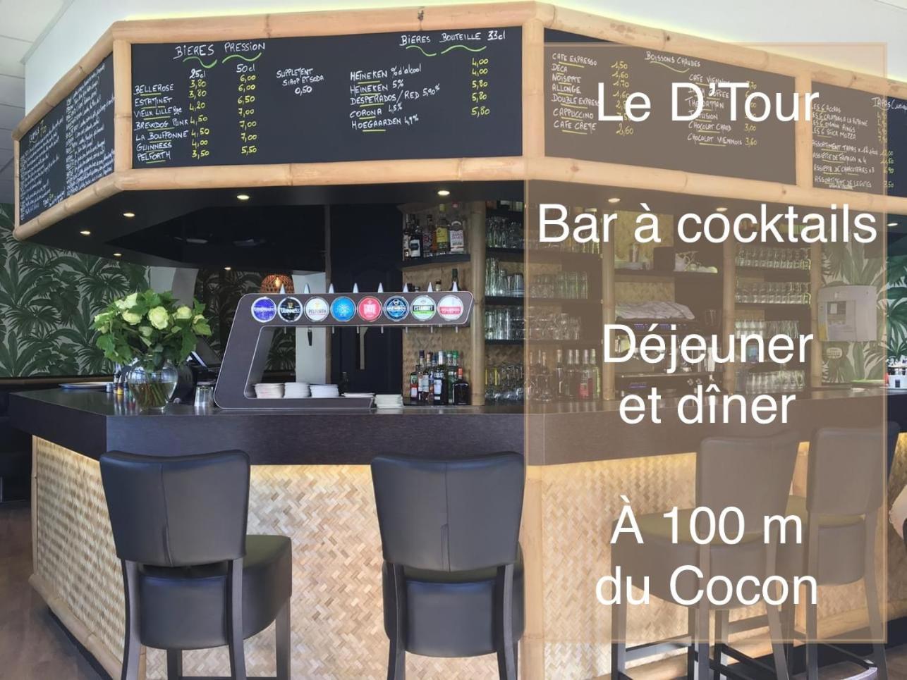 Apartamento Le Cocon De La Tour -Vip-Compiegne-Hyper Centre Exterior foto