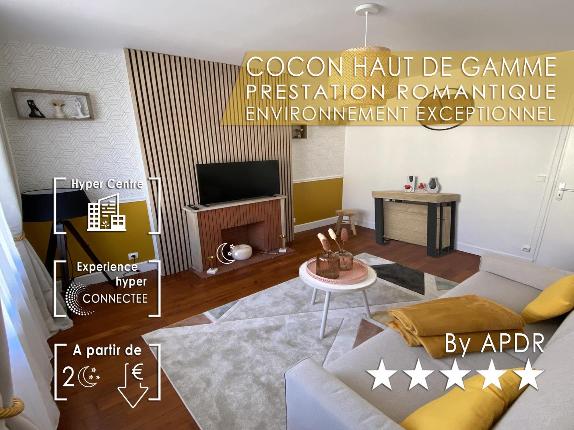 Apartamento Le Cocon De La Tour -Vip-Compiegne-Hyper Centre Exterior foto
